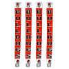 Georgia Bulldogs C-Thru 4-Pk Golf Grips