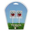 Georgia Bulldogs Set of 2 Mascot Golf Tees