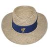 Georgia Tech Yellow Jackets Straw Gambler Hat