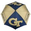 Georgia Tech Yellow Jackets WindSheer II Auto Open Golf Umbrella