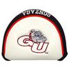 Gonzaga Bulldogs Mallet Team Golf Putter Cover