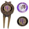 Holy Cross Crusaders Golf Divot Tool Set