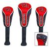 Houston Cougars Nylon Graphite Golf Set of 3 Headcovers