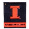 Illinois Illini Jacquard Golf Towel