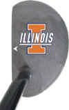 Illinois Illini Mallet Golf Putter