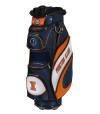 Illinois Illini Lettermans II Cooler Golf Cart Bag