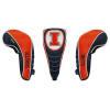Illinois Illini Shaft Gripper Driver Headcover