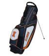 Illinois Illini Gridiron College Golf Stand Bag