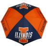 Illinois Illini WindSheer II Auto Open Golf Umbrella