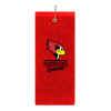 Illinois State Redbirds Embroidered Golf Towel