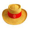 Indiana Hoosiers Straw Gambler Hat