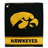 Iowa Hawkeyes Jacquard Golf Towel