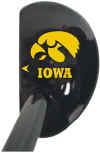 Iowa Hawkeyes Left Hand Mallet Golf Putter