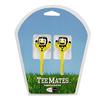 Iowa Hawkeyes Set of 2 Mascot Golf Tees