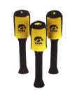 Iowa Hawkeyes Graphite Golf Headcovers