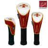 Iowa State Cyclones Nylon Graphite Golf Set of 3 Headcovers