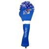 Kansas Jayhawks Pom Pom Golf Head Cover