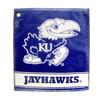 Kansas Jayhawks Jacquard Golf Towel