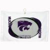 Kansas State Wildcats Printed Hemmed Golf Towel