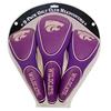Kansas State Wildcats Zippered Golf Headcovers