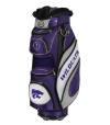 Kansas State Wildcats Lettermans II Cooler Golf Cart Bag