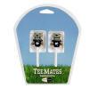 Kansas State Wildcats Set of 2 Mascot Golf Tees