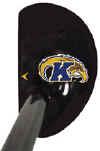 Kent State Golden Flashes Mallet Golf Putter