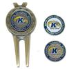 Kent State Golden Flashes Golf Divot Tool Set