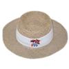 Kentucky Wildcats Straw Gambler Hat