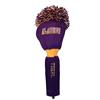 LSU Tigers Pom Pom Golf Head Cover