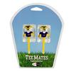 LSU Tigers Set of 2 Mascot Golf Tees