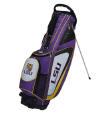 LSU Tigers Gridiron College Golf Stand Bag