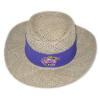 LSU Tigers Straw Gambler Hat