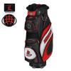 Louisville Cardinals Lettermans II Cooler Golf Cart Bag