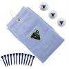 Maine Black Bears Embroidered Golf Gift Set