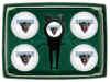 Maine Black Bears 4 Ball Divot Tool Golf Gift Set