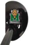 Marshall Thundering Herd Mallet Golf Putter