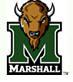 Marshall Thundering Herd Golf Ball Office Caddy