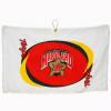Maryland Terrapins Printed Hemmed Golf Towel