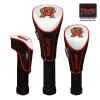 Maryland Terrapins Nylon Graphite Golf Set of 3 Headcovers