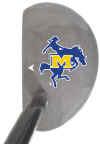 McNeese State Cowboys Mallet Golf Putter