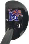 Memphis Tigers Mallet Golf Putter