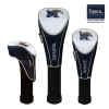 Memphis Tigers Nylon Graphite Golf Set of 3 Headcovers