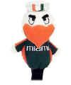 Miami Hurricanes Datrek Mascot Head Cover