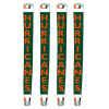 Miami Hurricanes C-Thru 4-Pk Golf Grips