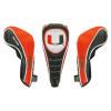 Miami Hurricanes NCAA Shaft Gripper Fairway Head Cover