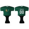 Miami Hurricanes Jersey Golf Headcover