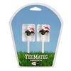Miami Hurricanes Set of 2 Mascot Golf Tees