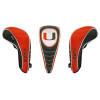 Miami Hurricanes Shaft Gripper Driver Headcover