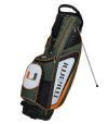 Miami Hurricanes Gridiron College Golf Stand Bag